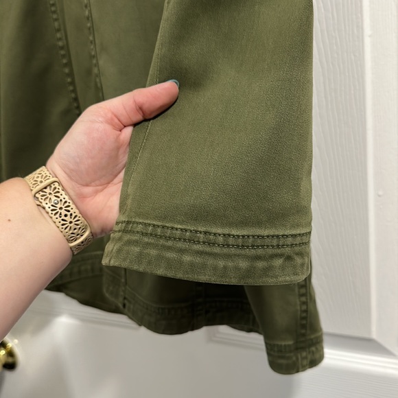 Balmain Cargo Style Khaki Dress - Army Green - Size 42 (US size 10) - Picture 6 of 9